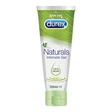 Gel Lubricante intimo - Durex Naturals 100 ML